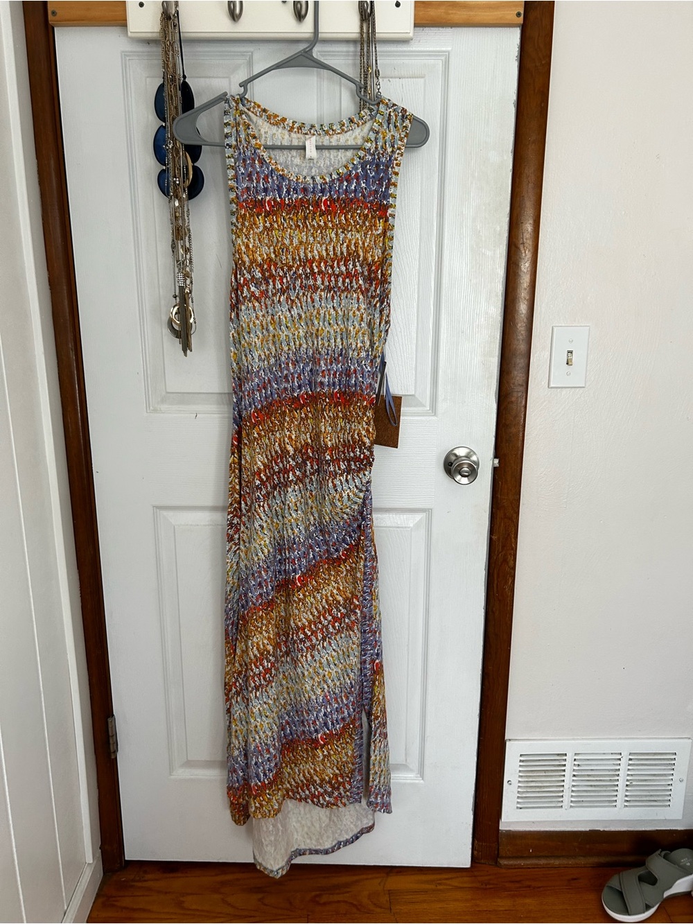 Multicolor Maxi Dress